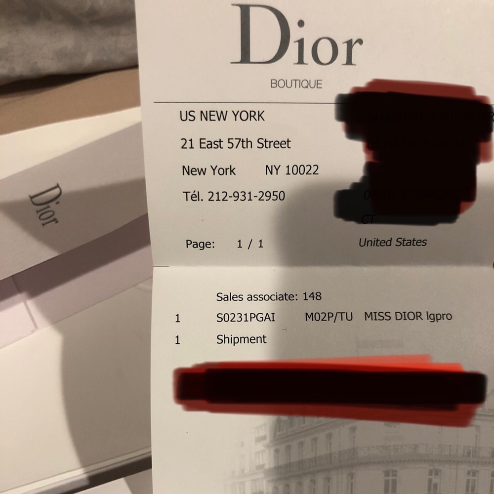 Miss Dior cannage leather promenade chain clutch - Picture 8 of 16
